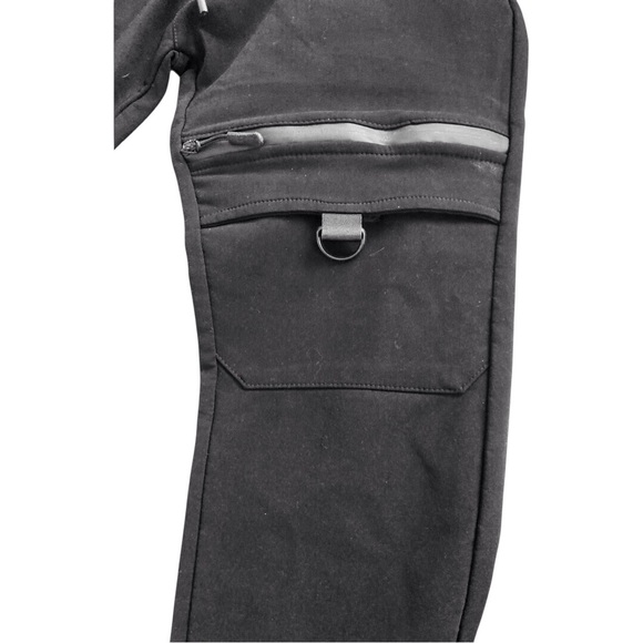 RGSTR Black Cargo Joggers tactical tech streetwear utility size medium - Picture 5 of 9